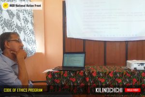 Field Visit – Kilinochchi