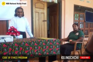 Field Visit – Kilinochchi