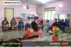 Field Visit – Vavuniya