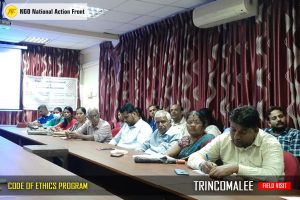 Field Visit – Trincomalee